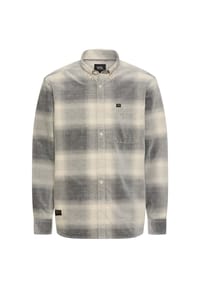 camel active - Weiches Cordhemd aus 100% Baumwolle - Navyblau