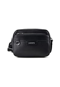 LACOSTE Ossian - Ossian Gürteltasche Leder 19 cm - mascara