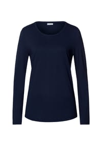 HANRO - Longsleeve Sleep & Lounge - deep navy