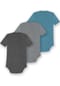 normani® 3er Set Baby Merino Body Kurzarm Tauranga Bild 2
