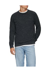 QS - Strickpullover, Rundhals, für Herren - 57W0 BLUE