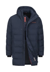 KRONSTADT - Winterjacke KSBourland hood jacket - Black