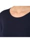 -con-ta- Langarmshirt, angeraute Innenseite, für Damen Bild 4