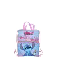 Disney - Lilo & Stitch Leichter Sportbeutel 45x34,5 cm Turnbeutel für Kinder - 
