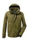 killtec® Funktionsjacke, atmungsaktiv, wasserdicht, für Herren Bild 1