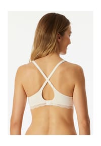 SCHIESSER - Bügel-BH Unique Cotton, Spitze, für Damen - 102 OFF-WHITE