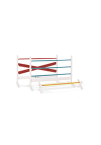 Pinolino® - Hürden-Set 'Jumper', 3-tlg. - weiß/bunt