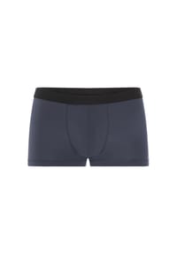 HANRO - Retro Pants Micro Touch - blue whale