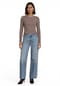 zero Basic Shirt mit U-Boot-Ausschnitt Bild 10