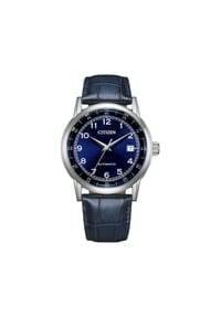CITIZEN® AUTOMATIK - Herren Armbanduhr "NJ0210-13L" - BLAU