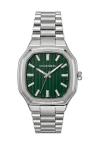 VANDENBERG - Herren Armbanduhr "30610" - GRÜN