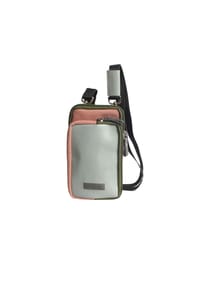 7clouds® - Handytasche Hady 7.1 - black-grey