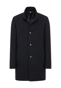 GALERIA - Kurzmantel, Stehkragen, für Herren - 240  LIGHT GREY
