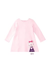 Denokids - Kleid White Cat - Rose