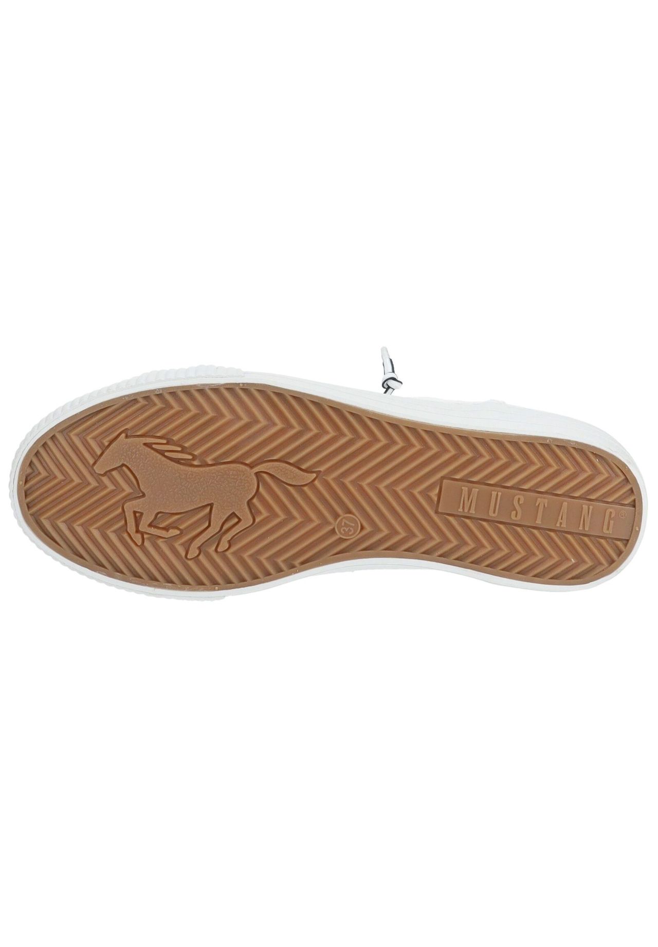 MUSTANG® Lederimitat/Textil Sneaker | GALERIA