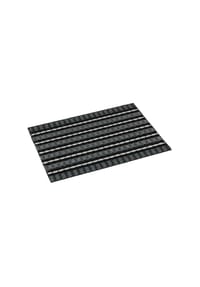 ASTRA ® - ASTRA ® Fußmatte POLY BRUSH 2ER SET - Grau - 40 x 60 cm
