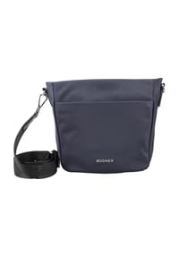 BOGNER - KLOSTERS Umhängetasche "Juna", Reißverschluss, Emblem, für Damen - 402 DARKBLUE