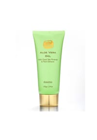 KEDMA - Aloe Vera Gel beruhigend und feuchtigkeitsspendend, 100ml - weiß
