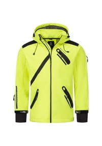 Rock Creek - Jacke Softshelljacke Regular Fit - Schwarz