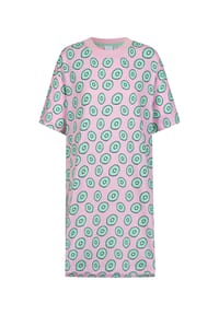 mey - Sleepshirt Flashy Fruits, dropped Shoulders, für Damen - 1718  SOFT PINK