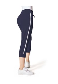 STOOKER® - CINDY Damen Caprihose 3/4-Länge - black