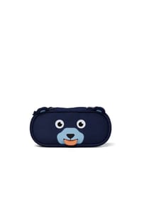 Affenzahn - Stiftemäppchen "Bär", Reißverschluss - BLAU