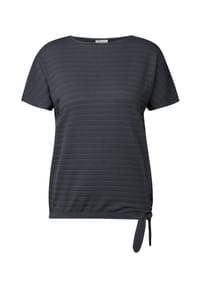 CECIL - T-Shirt - volcanic grey
