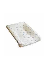 LOBERON - Wickelauflagenbezug Tinkertop blau/beige - 
