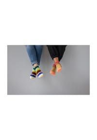 REMEMBER® - Sneakersocken, 3er-Pack - MEHRFARBIG
