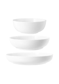 Seltmann Weiden Foodbowl Beat Color Glaze 20/25/28 cm 3er Set - BEAT - beige