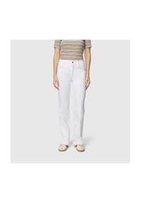 MAC - Jeanshose Laura, 4-Pocket, für Damen - weiß