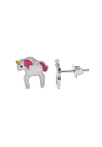 Adelia's - Adelia's Mädchen Ohrstecker aus rhodiniertem 925 Sterling Silber - silber