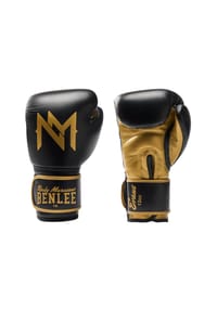 BENLEE™ - Boxhandschuhe aus Leder Nina Meinke Version EVANS MEINKE - Black/Gold