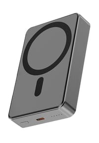 S&T DESIGN - Magnetische Powerbank kabellos 10000 mAh - 