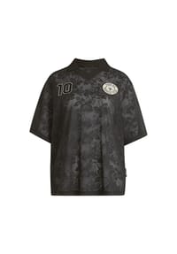 adidas - Funktionsshirt Farm, Polokragen, für Damen - BLACK/CREWHT