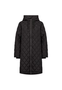 Wasabi CONCEPT - Steppmantel Stacie 16, Stehkragen, für Damen - 9999 BLACK