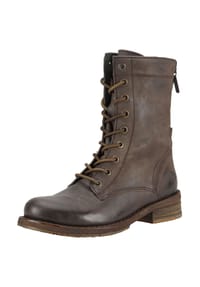 Felmini - Leder Stiefelette COOPER - Dunkelbraun