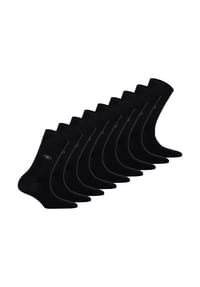 TOM TAILOR - Socken, 9er Pack - Basic, einfarbig, für Damen - Blau