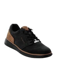 bugatti - Sneaker, Leder-Optik, für Herren - 1000 BLACK