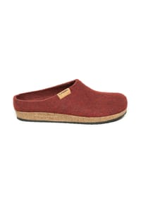 STEGMANN - Clogs RE Filz - Earthred
