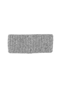 CAPO - Strickstirnband - beige