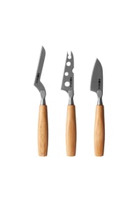 BOSKA - Käsemesser-Set Amigo S 3-tlg., Braun - braun