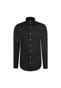 seidensticker - Business Hemd Schwarze Rose - Black (0039)