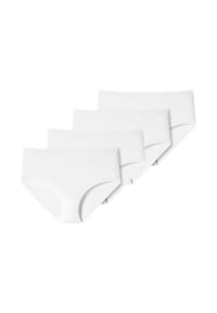 SCHIESSER - Midi Slip 4er Pack 95/5 Organic Cotton - Sand