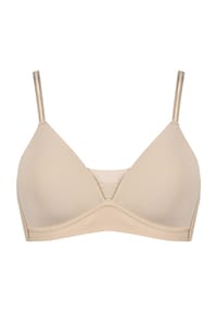 NATURANA - Schalen-BH, Baumwolle, für Damen - 0 400 SCHWARZ