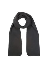 LERROS - Dezent designter Schal aus weichem Kunstgewebe - BASALT GREY