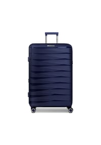FRANKY London - London 4 Rollen Trolley L 74 cm mit Dehnfalte - beige