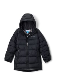 Columbia - Steppjacke, Mitwachsfunktion, für Kinder - 10 BLACK