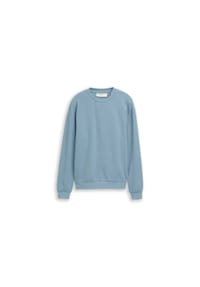 DENIM TOM TAILOR - Sweatshirt, Baumwolle, für Herren - 12906 WOOL WHITE
