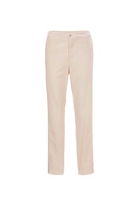 GOLDNER - Elastische Hose mit extra Nähten - sand